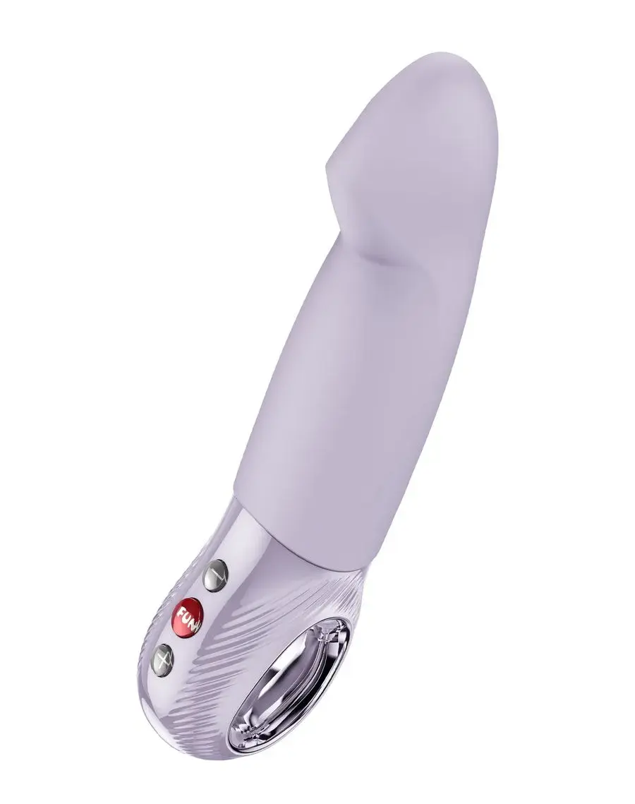 пульсатор fun factory stronic smooth, силикон, сиреневый, 21 см в Москве