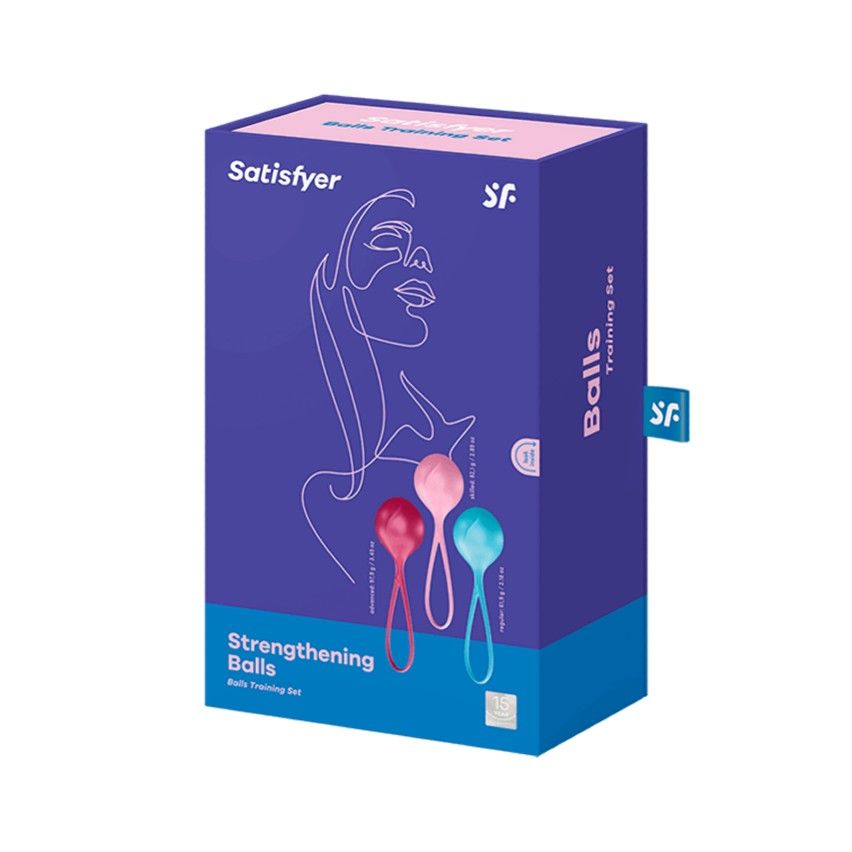 набор вагинальных шариков satisfyer strengthening balls в Москве