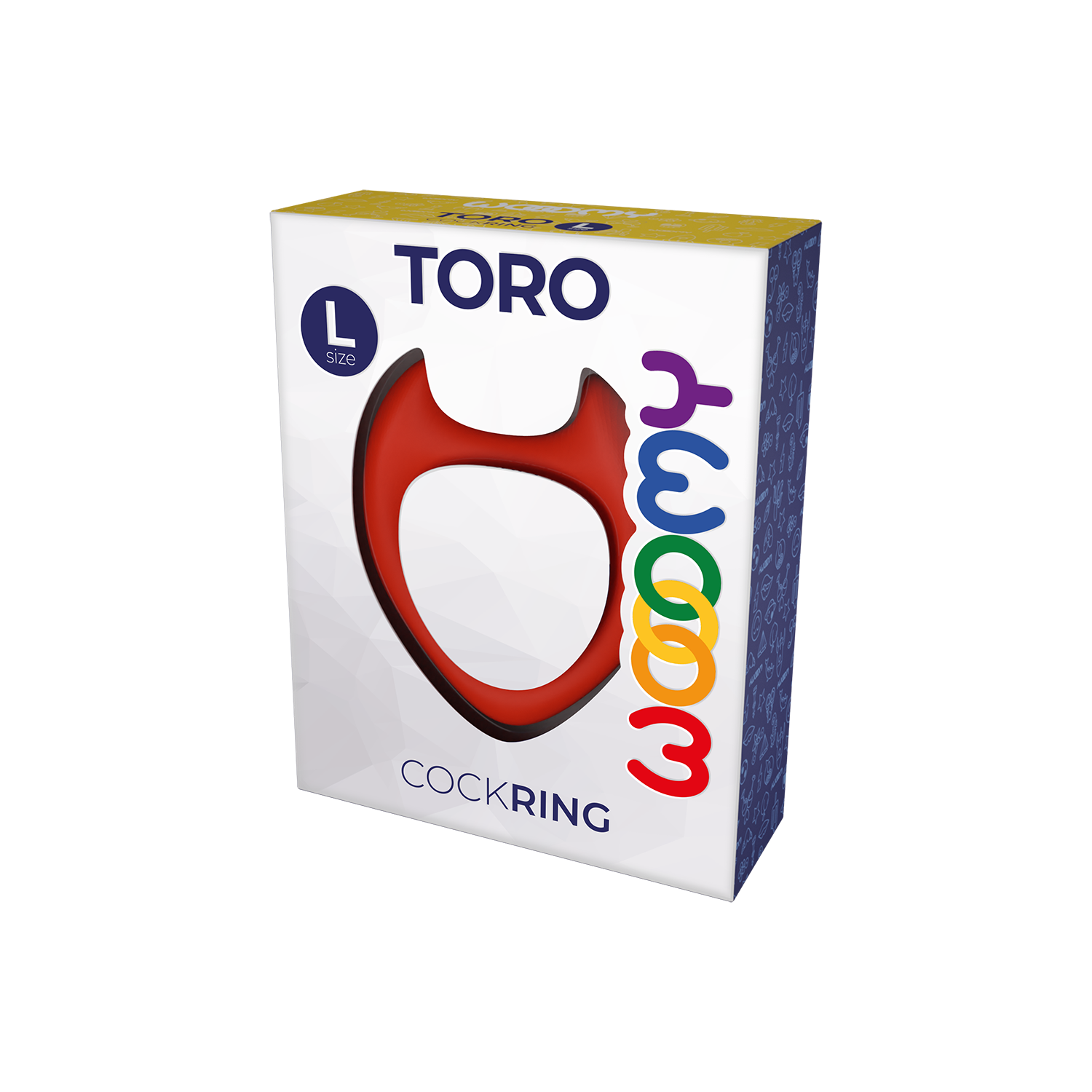 эрекционное кольцо toro l red 33769al в Москве