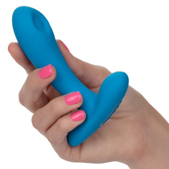 массажер простаты с управлением при помощи пульта silicone remote pulsing pleaser в Москве