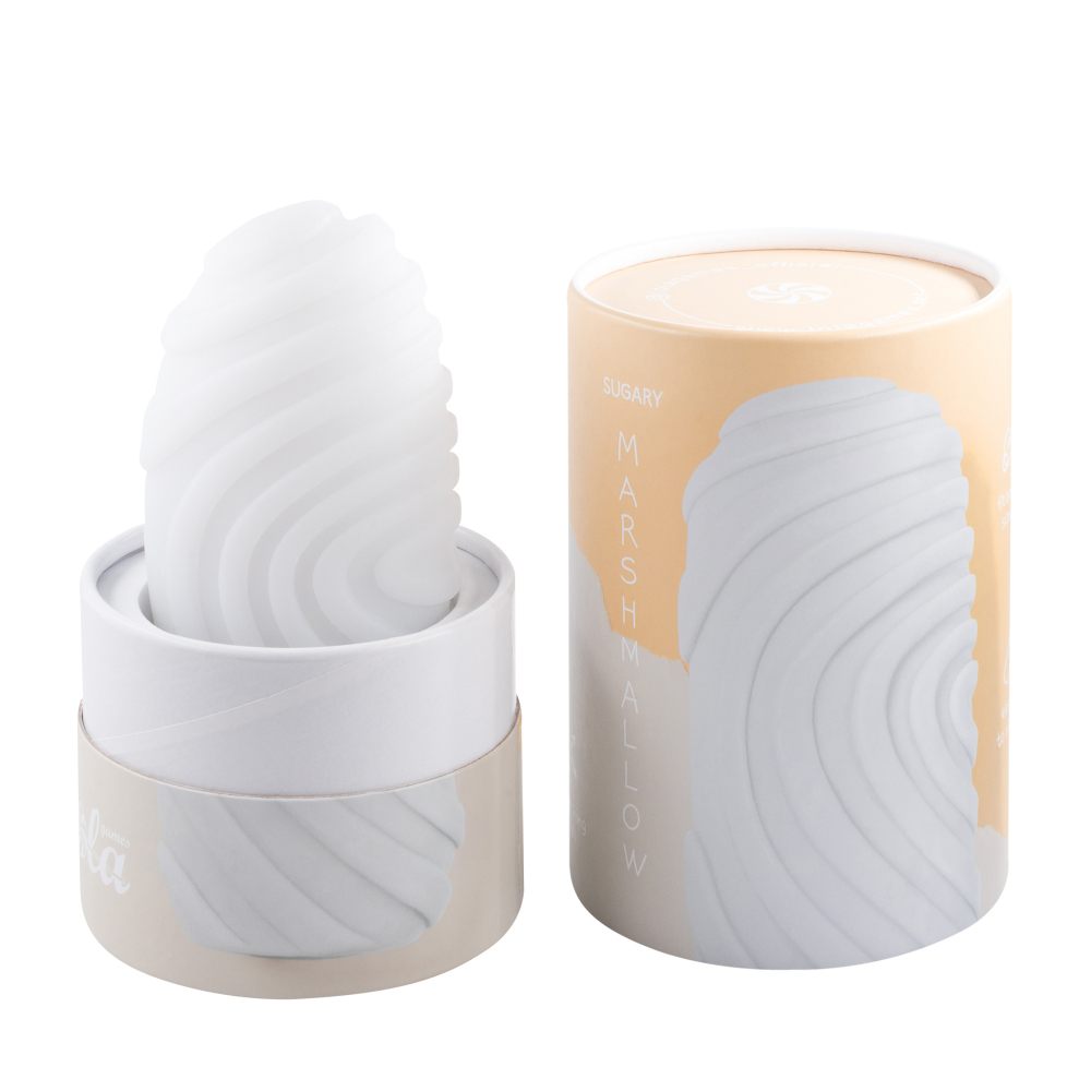 мастурбатор marshmallow maxi sugary white 8076-01lola в Москве