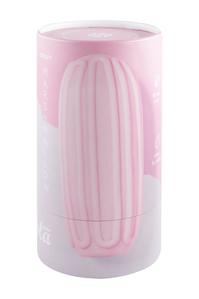 мастурбатор marshmallow maxi syrupy pink 8076-02lola в Москве