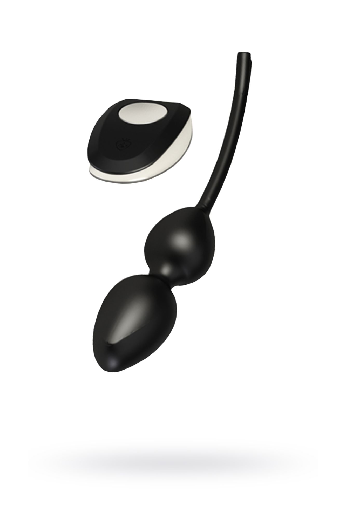вагинальные шарики mystim jane untamed geisha balls vibe, с вибрацией, силикон, черные в Москве