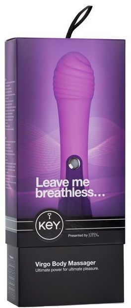 вибратор california exotic novelties key by jopen virgo, фиолетовый в Москве