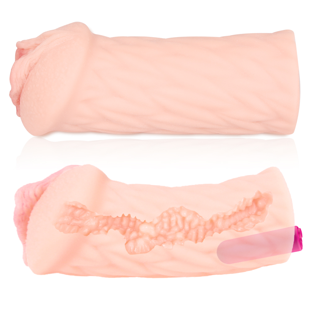 мастурбатор elegance 005v с вибропулей телесный tpr kokos m01-03-005v в Москве
