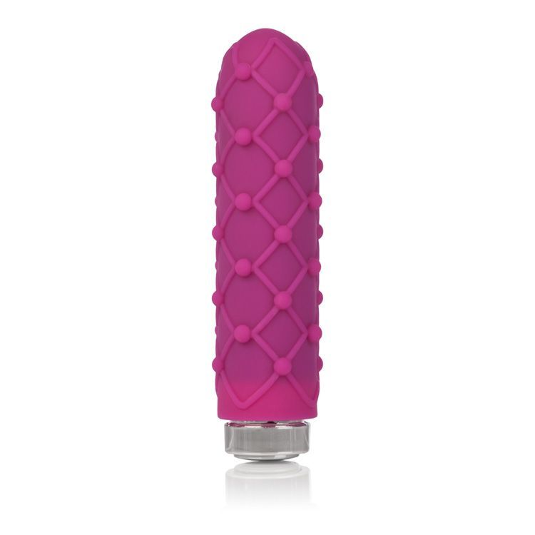 Вибратор California Exotic Novelties Key by Jopen Charms Lace, розовый