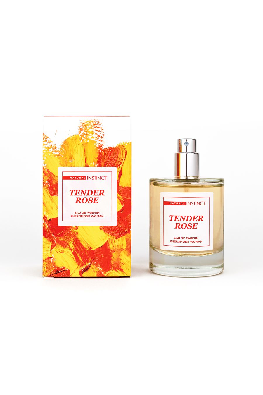 парфюмерная вода с феромонами natural instinct "tender rose" женские 50 мл в Москве