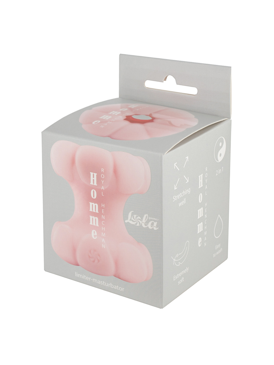 мастурбатор-стоппер homme royal henchman pink 7011-03lola в Москве