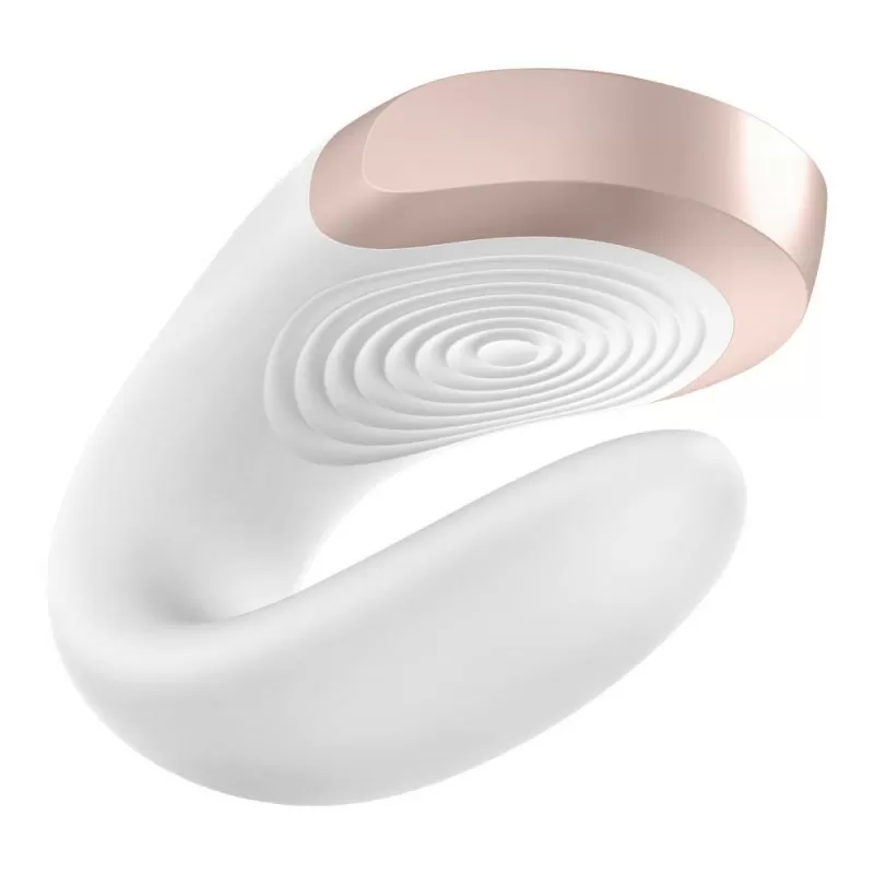 вибратор для пар satisfyer double love, белый в Москве