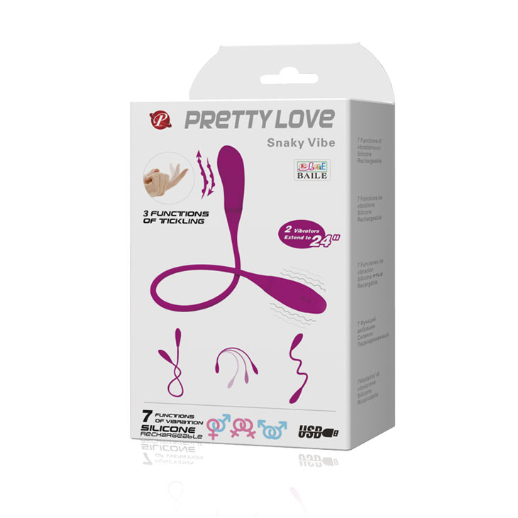 вибратор pretty love snaky vibe bi-014327-3 в Москве