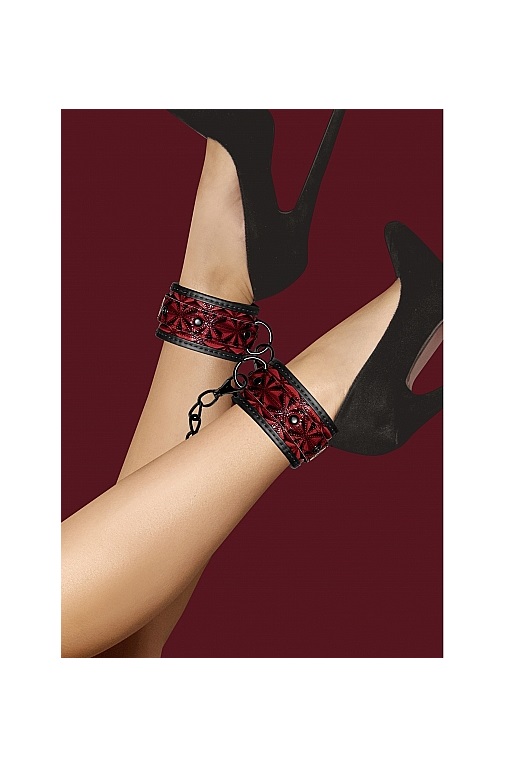 наножники (оковы, фиксаторы) luxury ankle cuffs в Москве