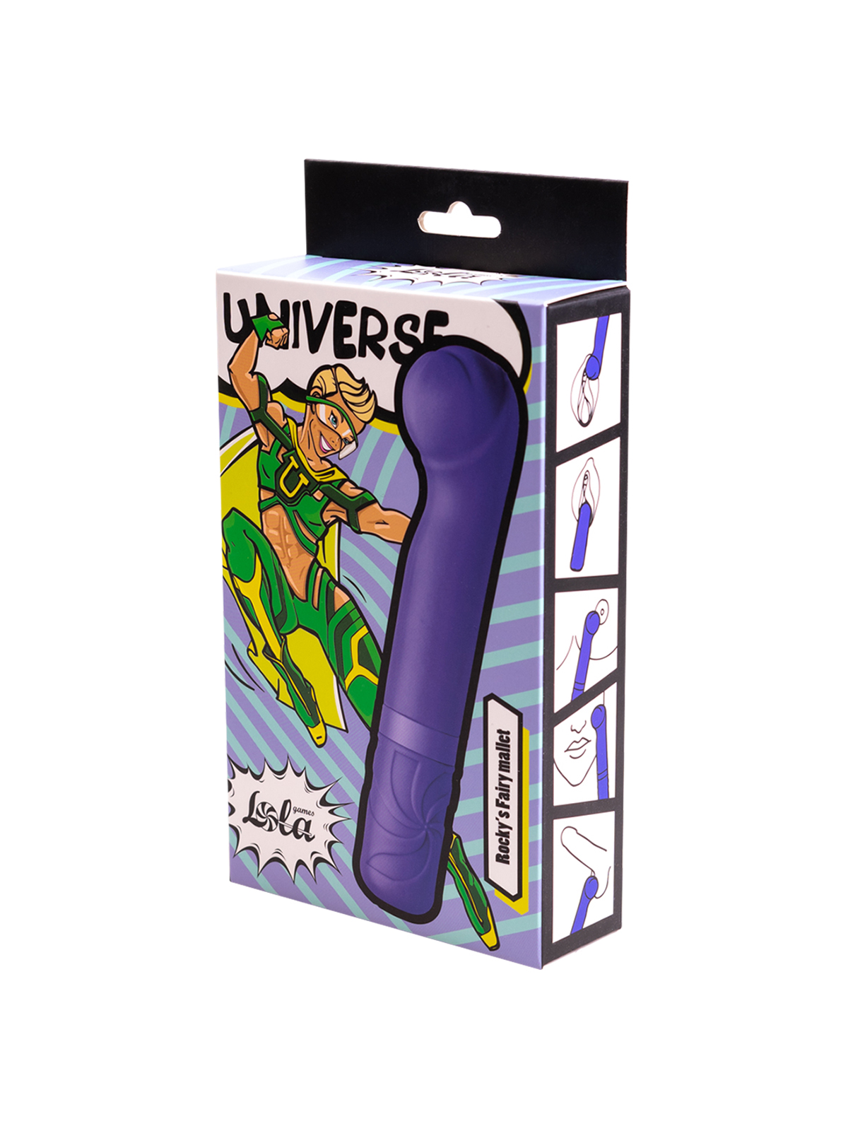 перезаряжаемый вибратор universe rocky’s fairy mallet blue 9601-01lola в Москве