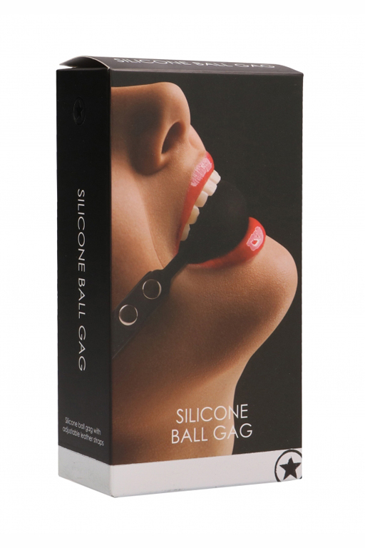 Кляп-шарик Silicone Ball Gag