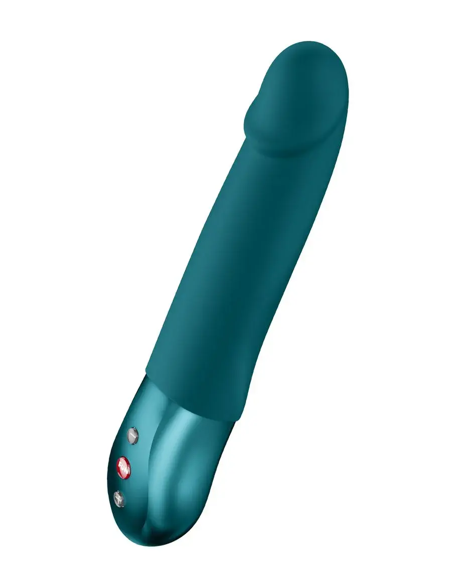 пульсатор fun factory stronic real, силикон, зеленый, 20,5 см в Москве