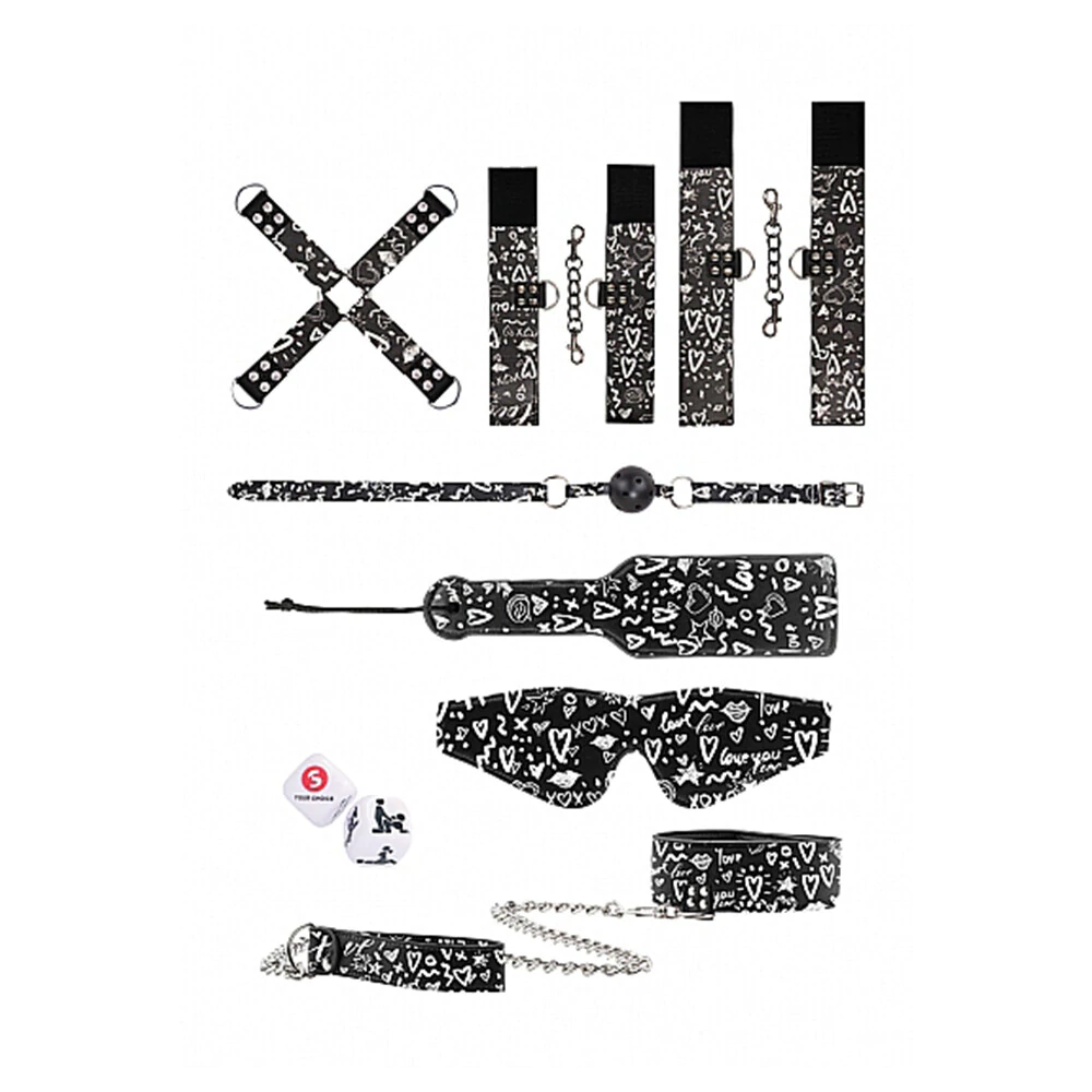 набор для игр printed bondage kit в Москве