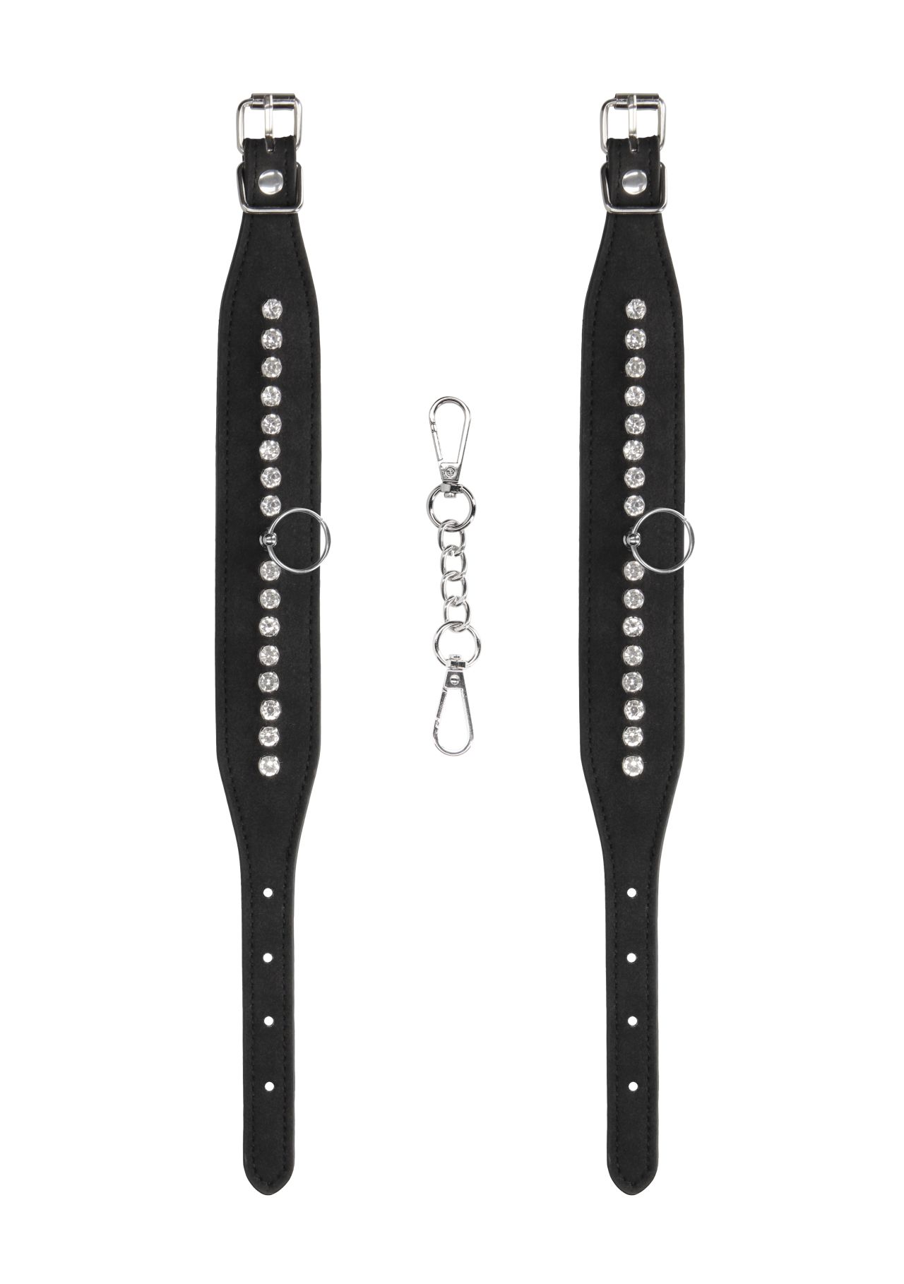 бондаж на ноги diamond studded ankle cuffs в Москве
