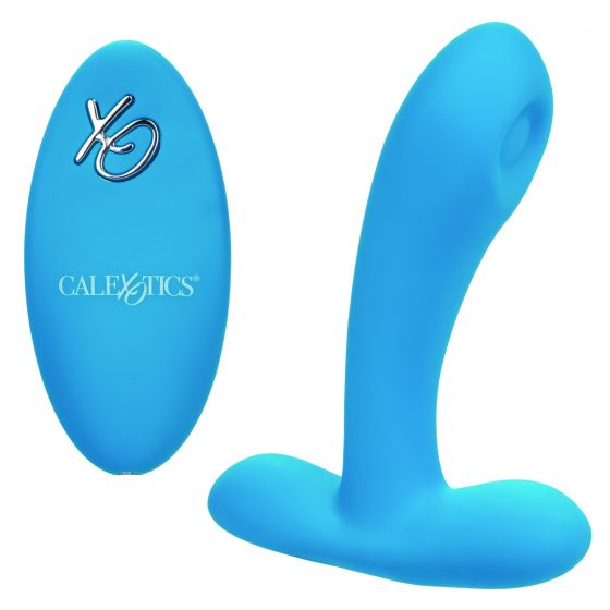массажер простаты с управлением при помощи пульта silicone remote pulsing pleaser в Москве