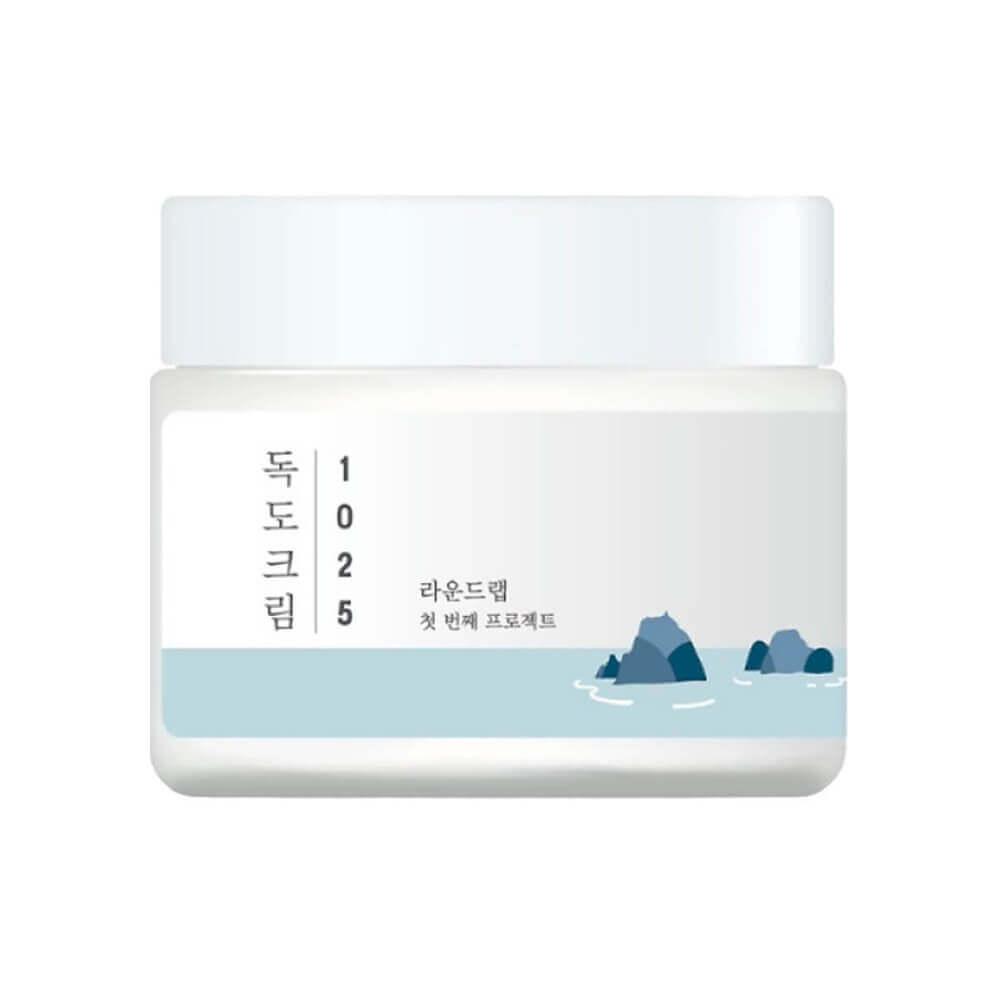 round lab 1025 dokdo cream 80ml, увлажняющий крем с морской водой 80 мл в Москве