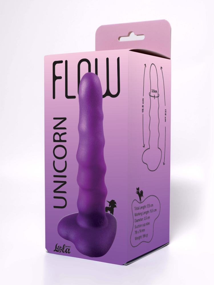 нереалистичный дилдо unicorn purple 2043-04lola в Москве