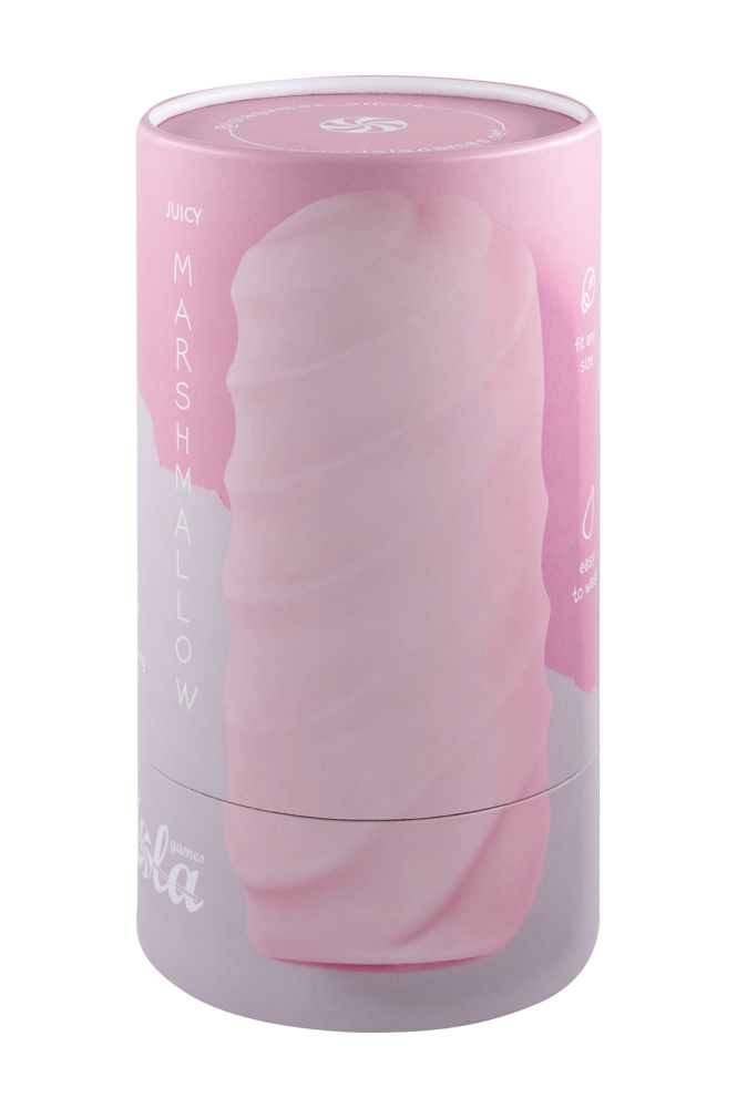 мастурбатор marshmallow maxi juicy pink 8073-02lola в Москве