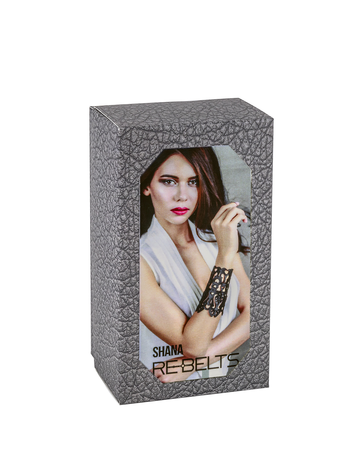 браслет резной shana black 7714rebelts в Москве
