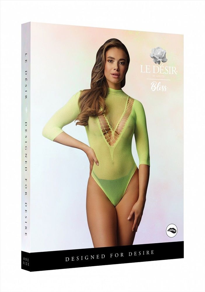 Эротическое боди с рукавами 3/4 в Москве