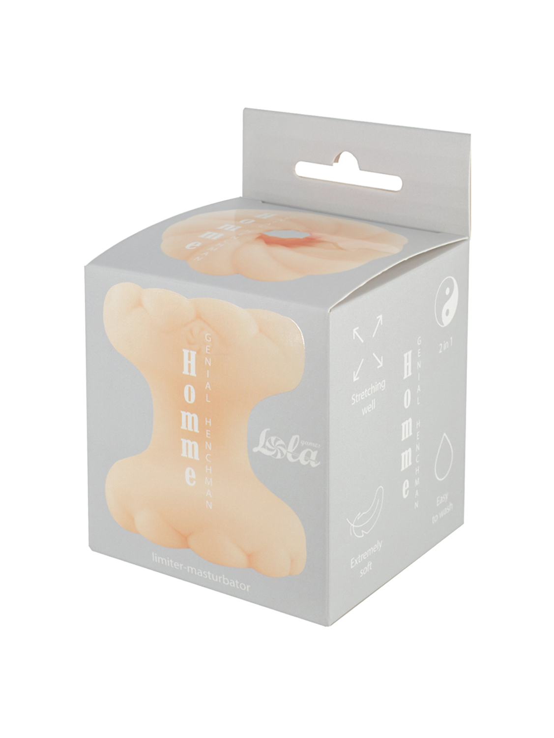 мастурбатор-стоппер homme genial henchman flesh 7012-01lola в Москве