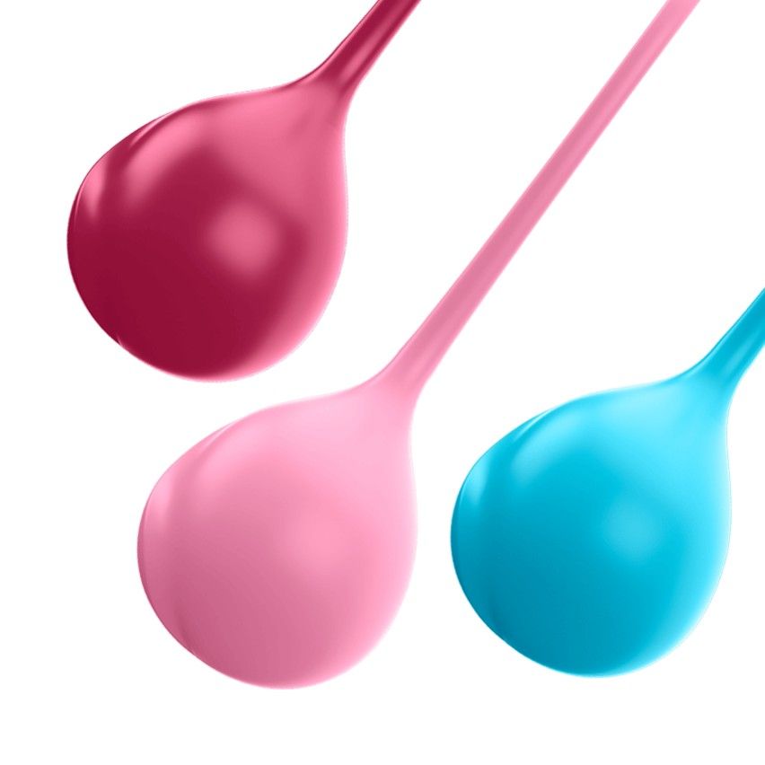 набор вагинальных шариков satisfyer strengthening balls в Москве