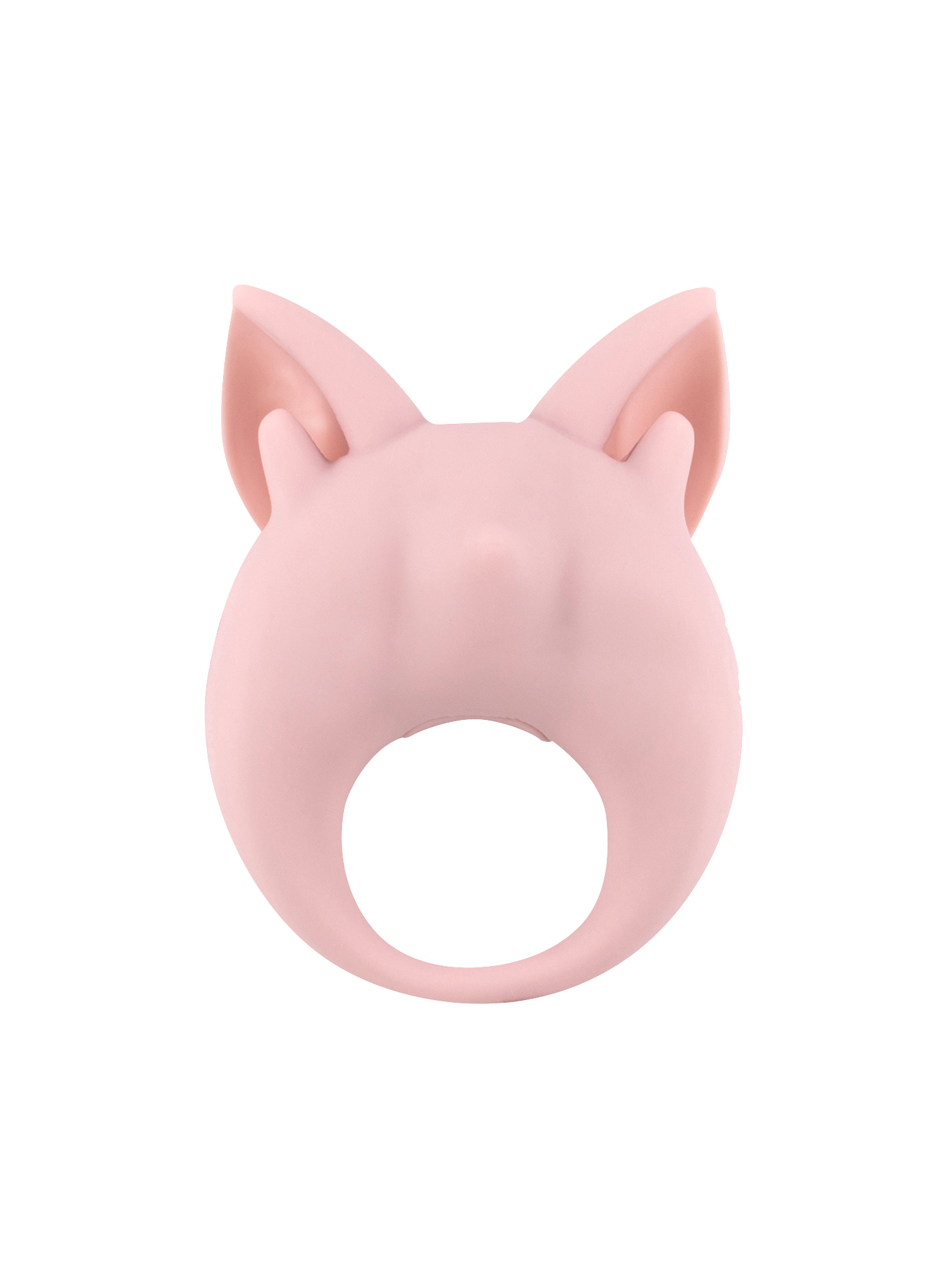 перезаряжаемое кольцо для клиторальной стимуляции mimi animals kitten kiki light pink 7200-02lola в Москве