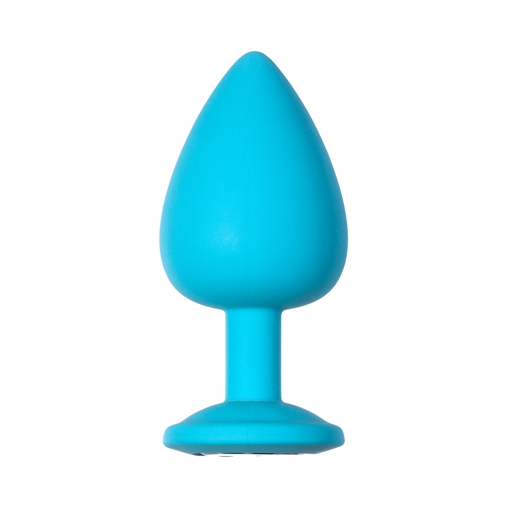 анальная пробка emotions cutie large turquoise light purple crystal 4013-04lola в Москве