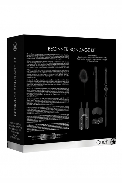 набор для бондажа beginners bondage kit в Москве