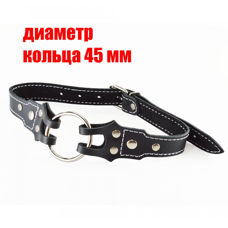 кляп-рамка с белой строчкой sitabella 3004-1 в Москве