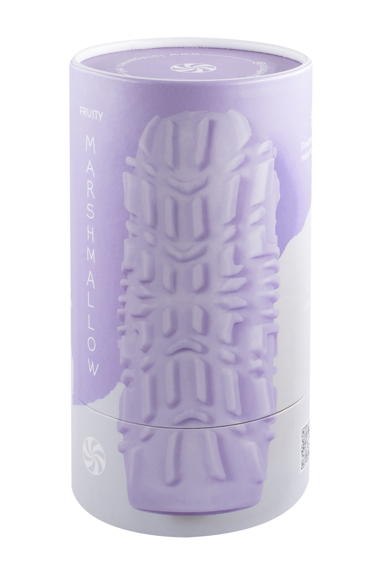 мастурбатор marshmallow maxi fruity purple 8073-03lola в Москве
