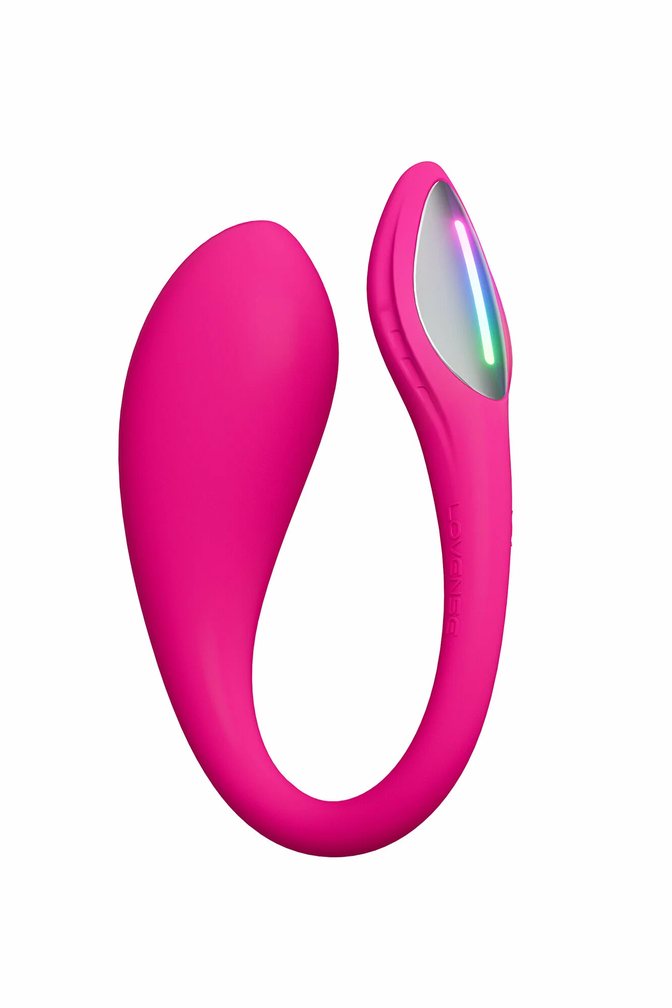 виброяйцо lovense lush mini, силикон, розовый, 9,6 см в Москве