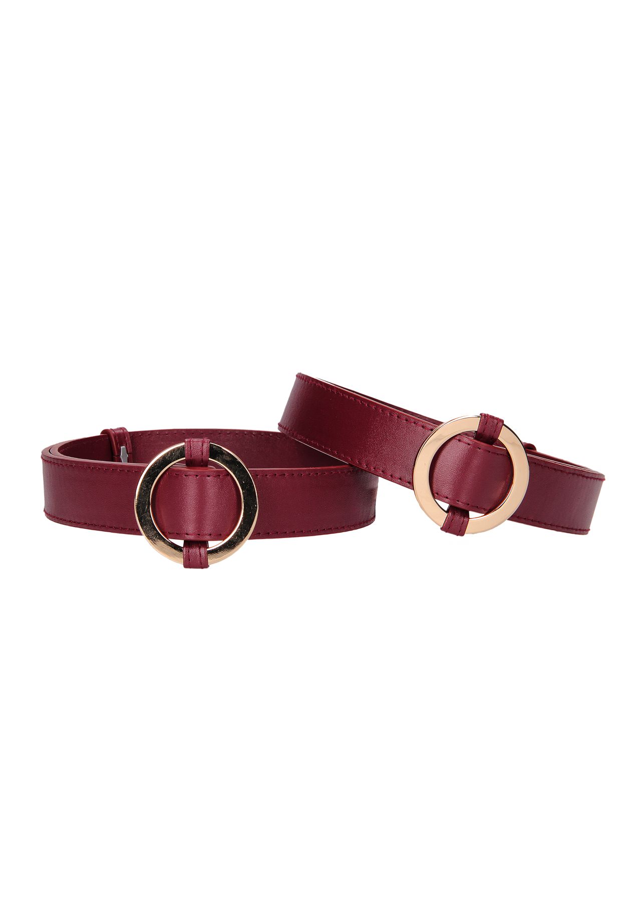 оковы на ноги  ouch ouch! - thigh cuffs - burgundy в Москве