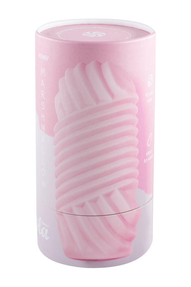 мастурбатор marshmallow maxi honey pink 8072-02lola в Москве