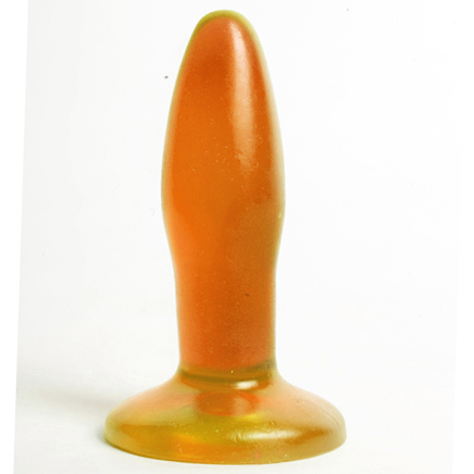 анальная пробка оранжевая 10 см 47066-1-mm в Москве