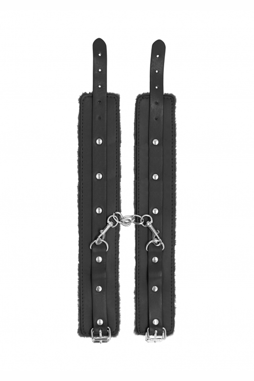 наножники (оковы, фиксаторы) plush leather ankle cuffs в Москве
