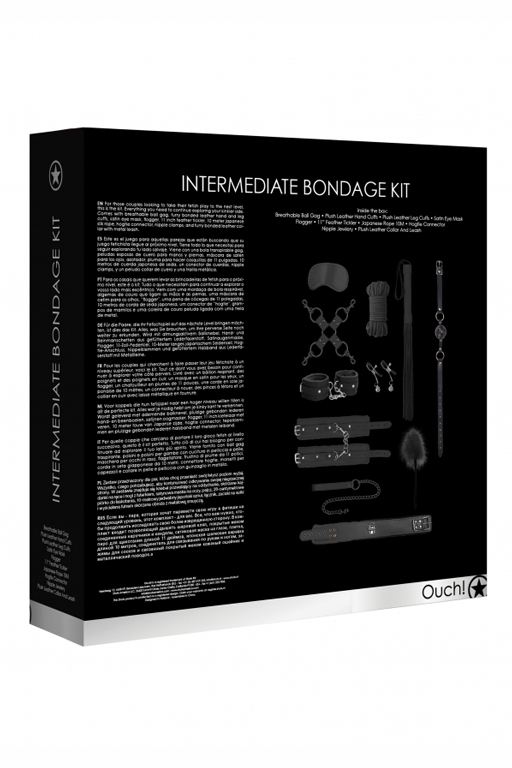 набор для бондажа intermediate bondage kit в Москве