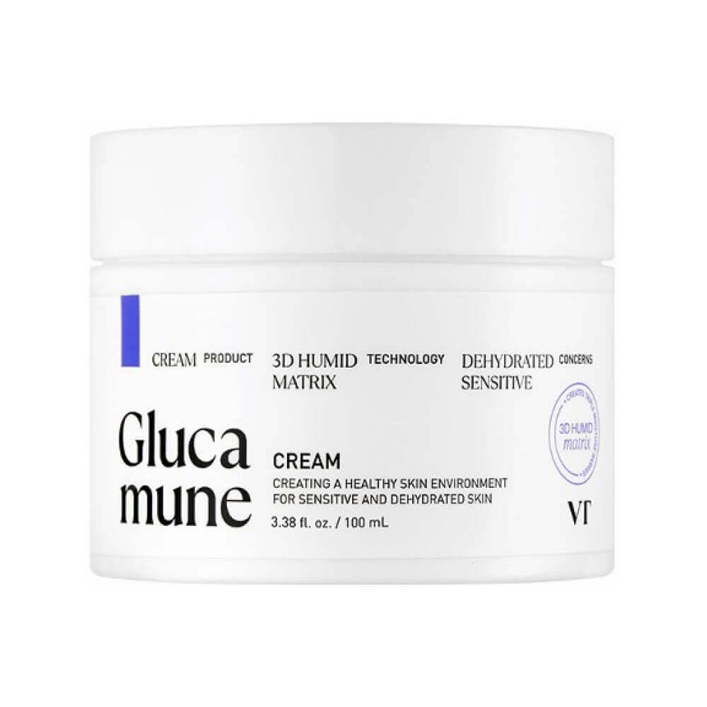 vt cosmetics cream glucamune крем для глубокого увлажнения лица с грибом тремелла, 100 мл в Москве