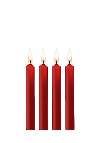 набор восковых bdsm-свечей teasing wax candles в Москве