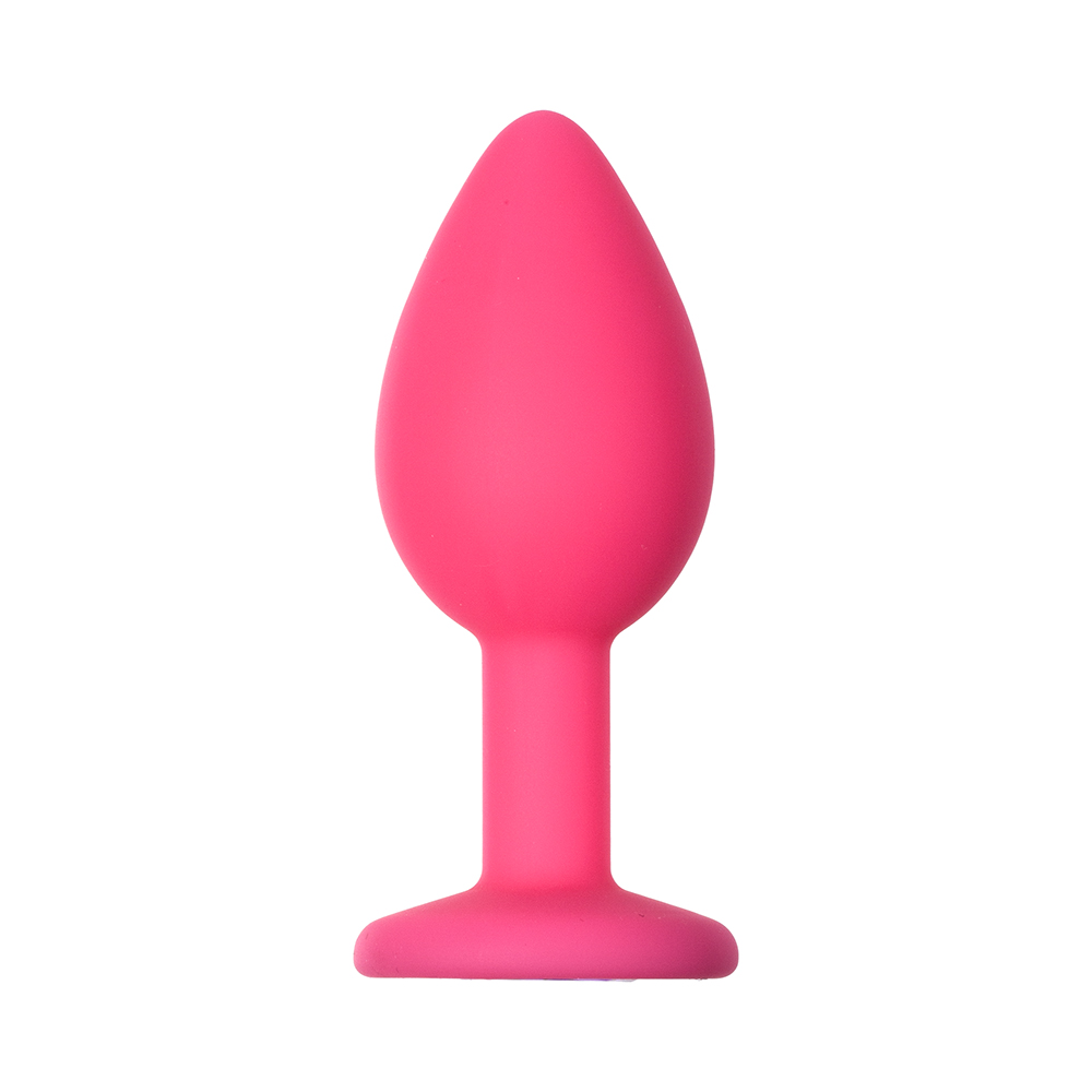 анальная пробка emotions cutie small pink dark purple crystal 4011-01lola в Москве