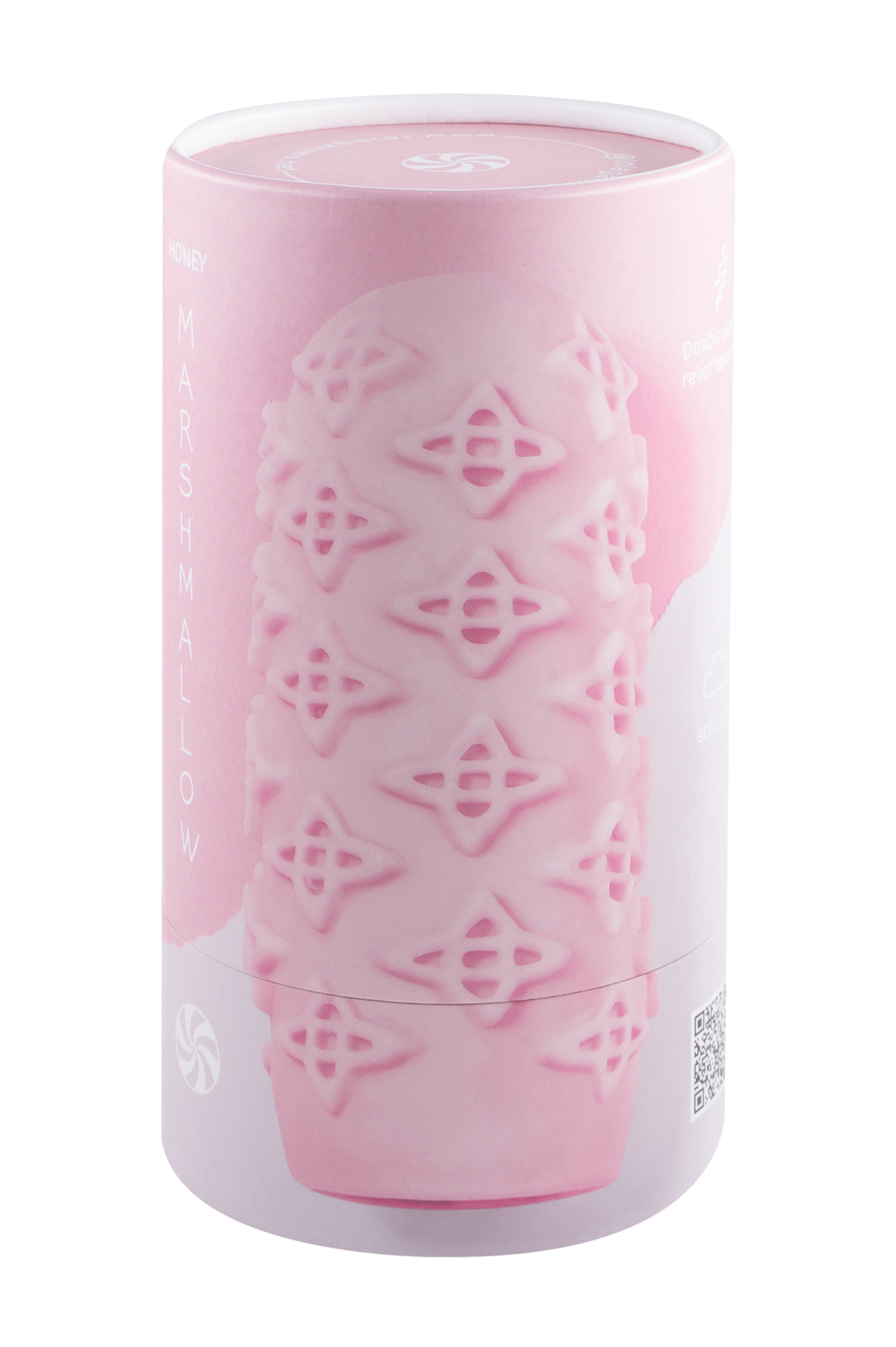 мастурбатор marshmallow maxi honey pink 8072-02lola в Москве