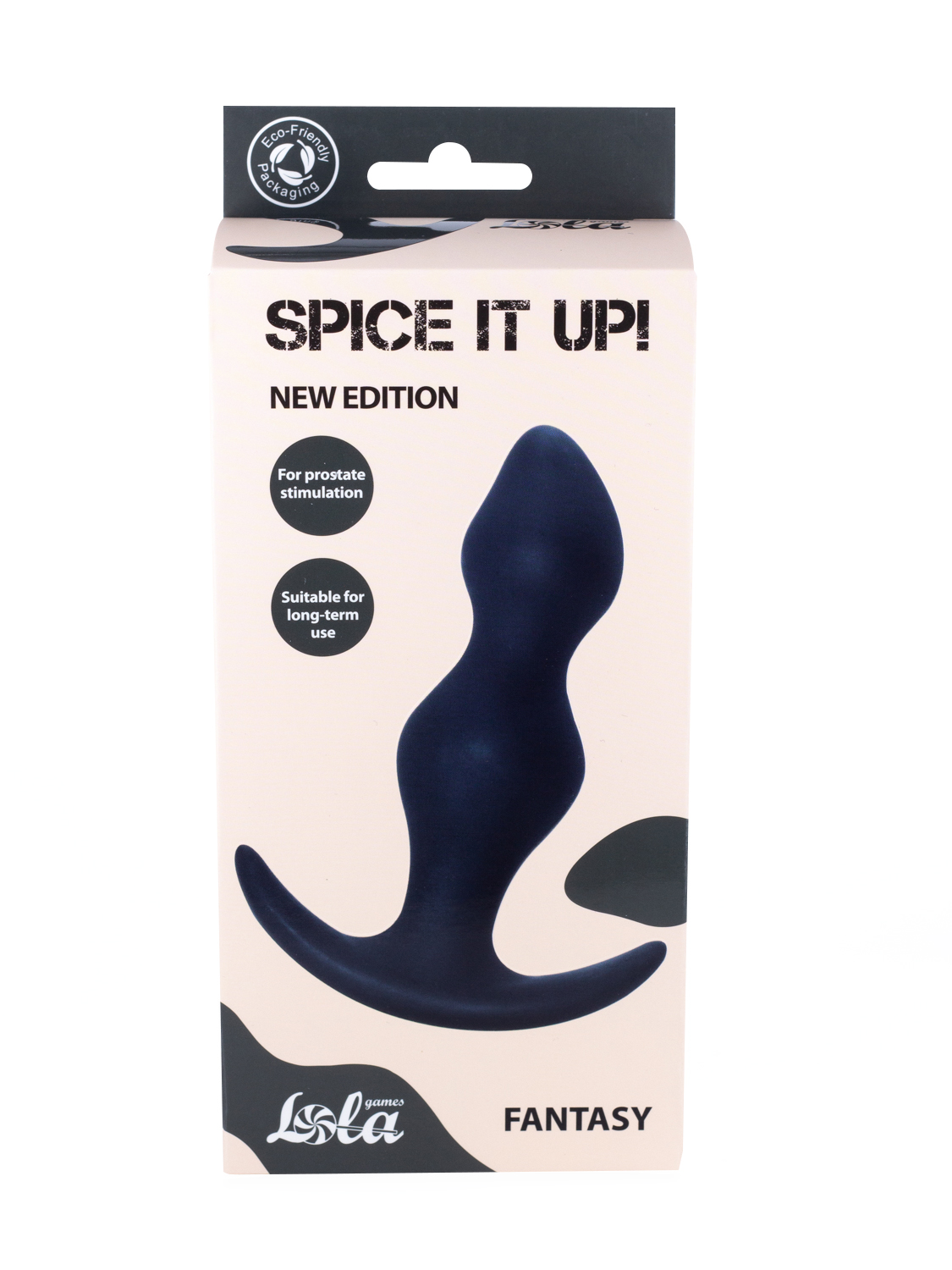 анальная пробка spice it up fantasy dark grey 8006-02lola в Москве