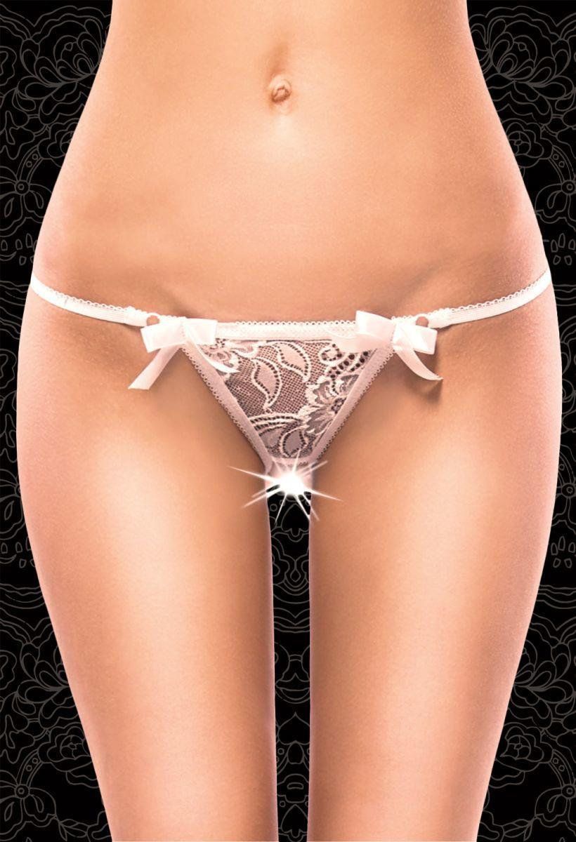 Эротическое стринги контактные flirton 2678-1 белые в Москве