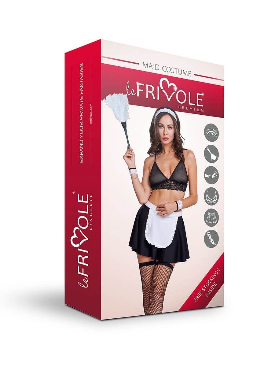 Эротическое костюм французской горничной le frivole в Москве