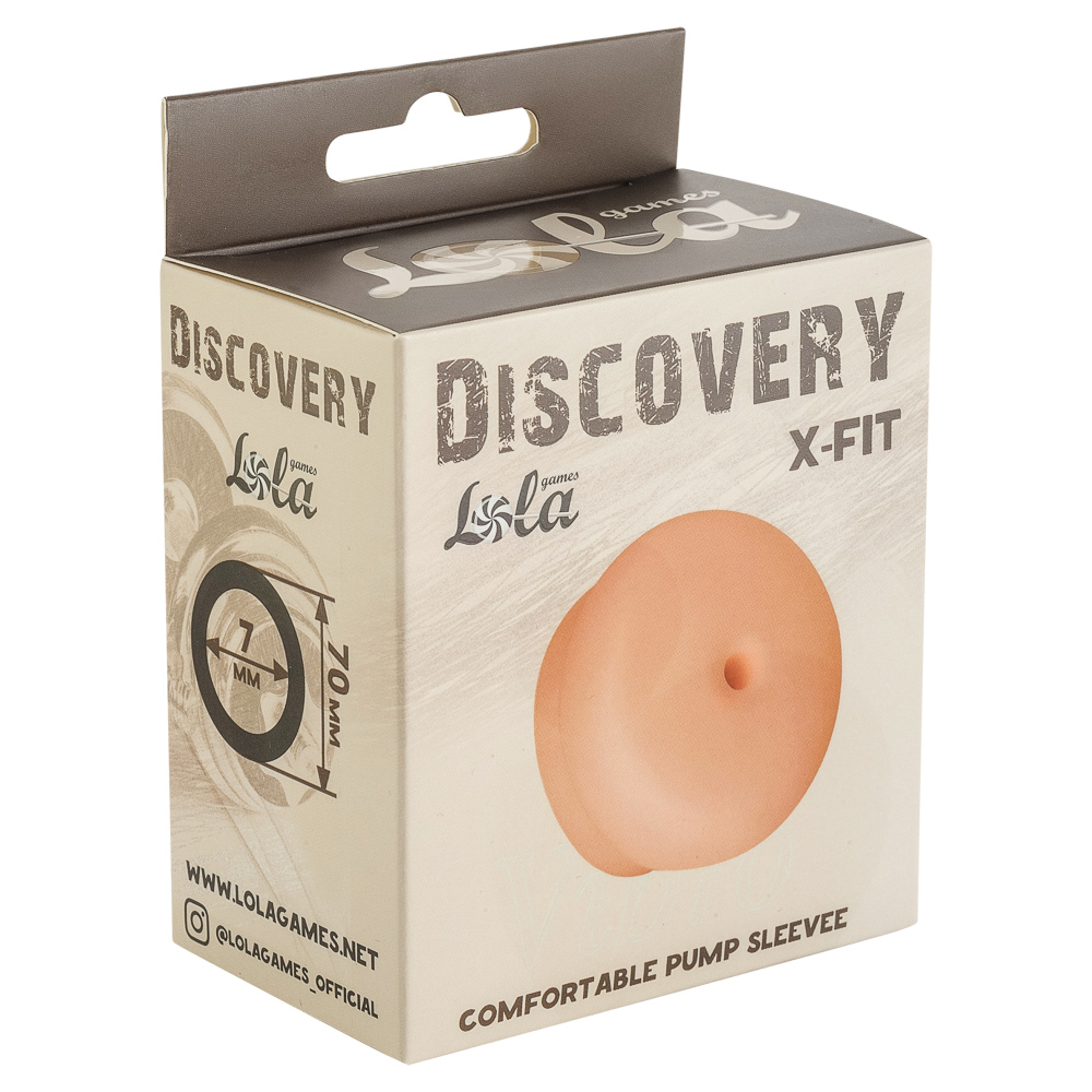 сменная насадка для вакуумной помпы discovery x-fit 6905-03lola в Москве