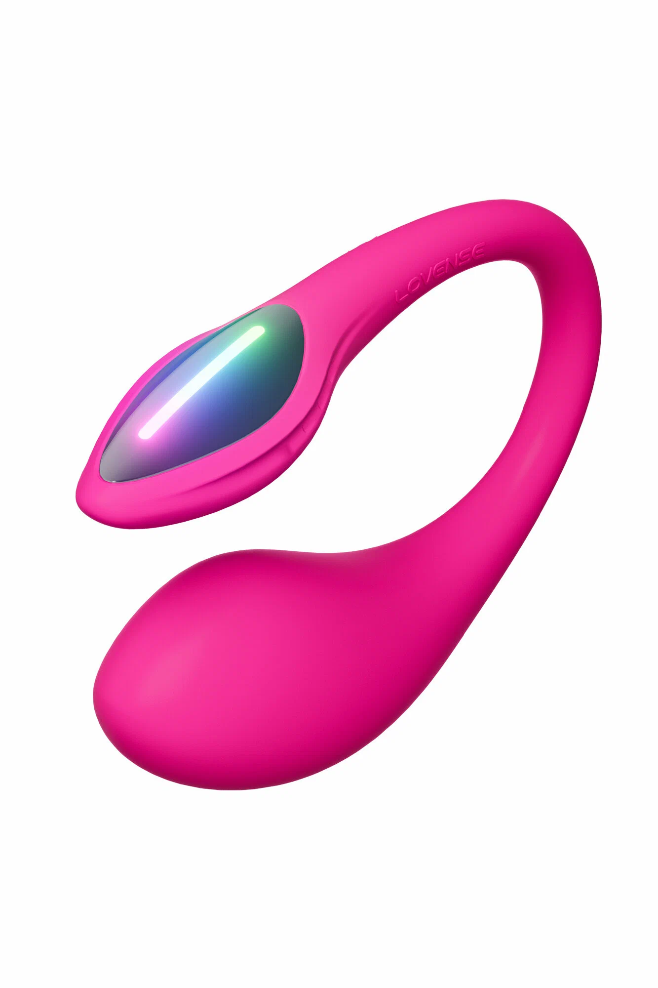 виброяйцо lovense lush mini, силикон, розовый, 9,6 см в Москве