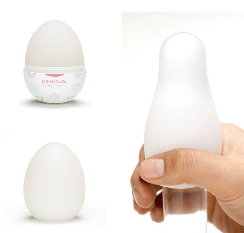мастурбатор яйцо tenga egg stepper №5, одноразовый в Москве