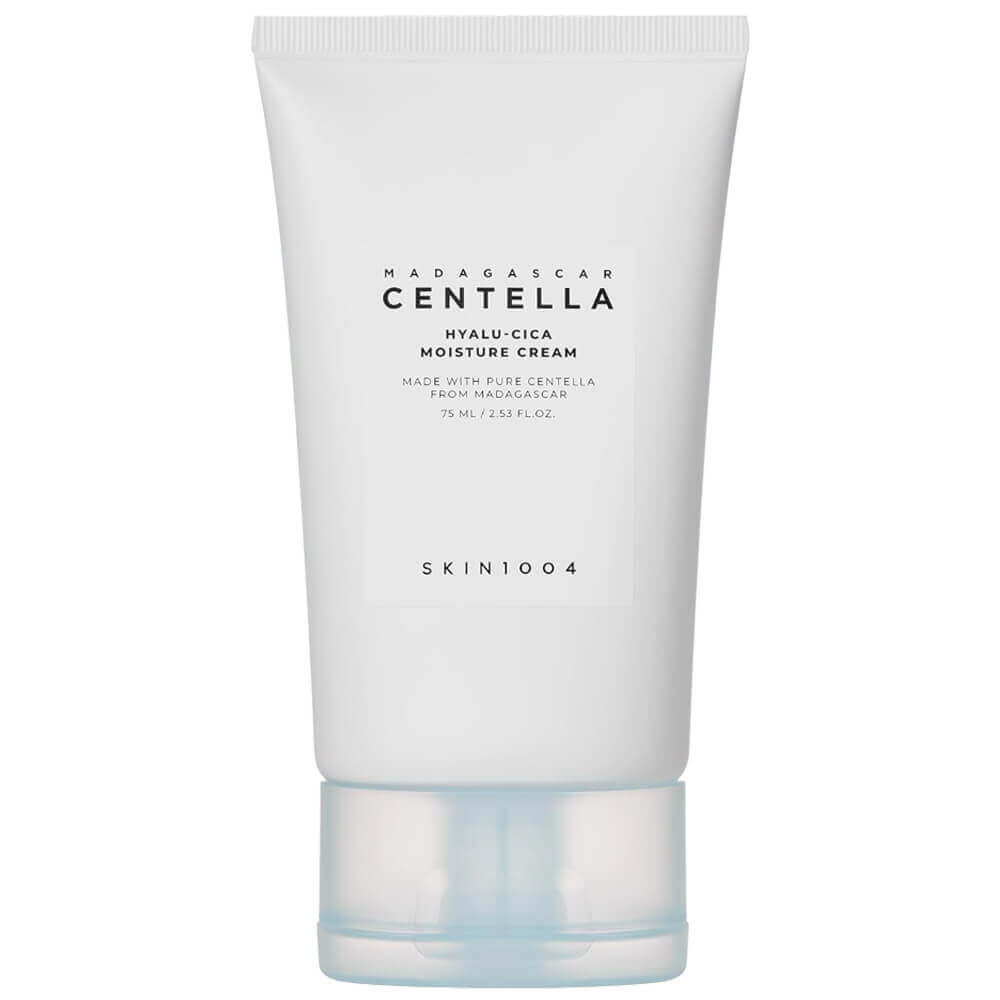 skin1004 madagascar centella hyalu-cica moisture cream 75ml, увлажняющий крем с центеллой 75 мл в Москве